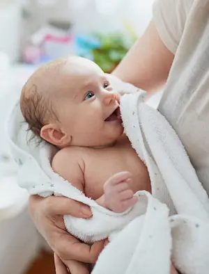 Bathing, Changing & Potty Training 