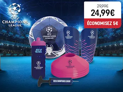 Ensemble d'Entraînement UEFA Champions League