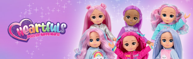 Heartfuls dolls