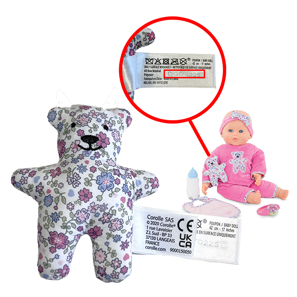 Corolle - Poupon Interactif Lucille 42 cm