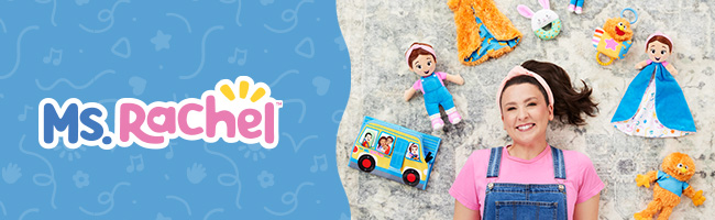 Ms Rachel Category Main Banner