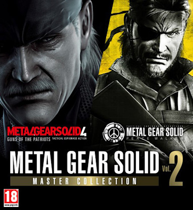 METAL GEAR SOLID: MASTER COLLECTION VOLUME 2