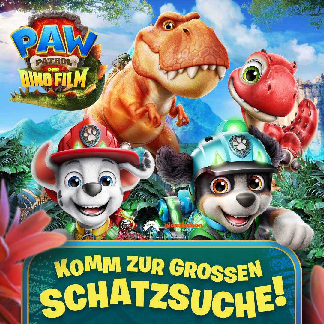 PAW PATROL DINO SCHATZSUCHE