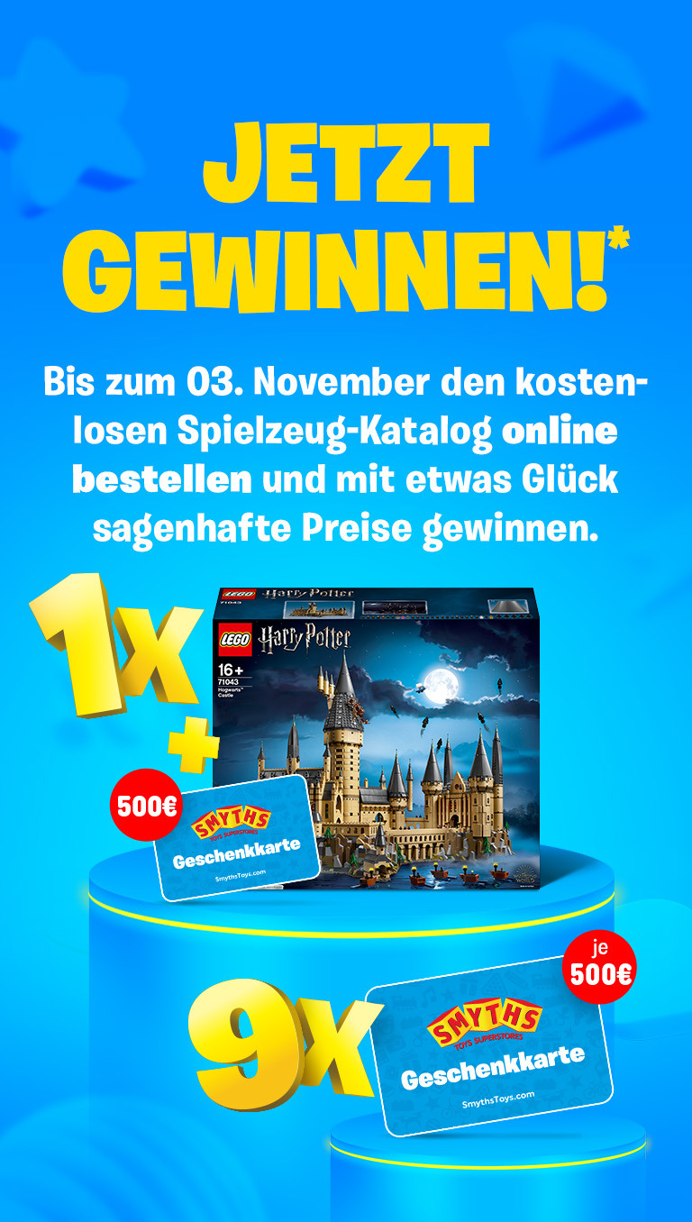 Katalog Sign-Up Gewinnspiel