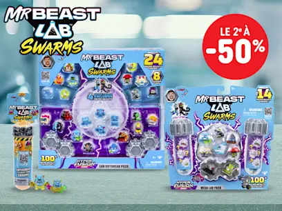 Offre MrBeast Lab Swarms