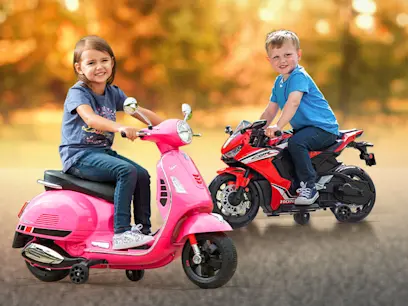 Elektroautos für Kinder