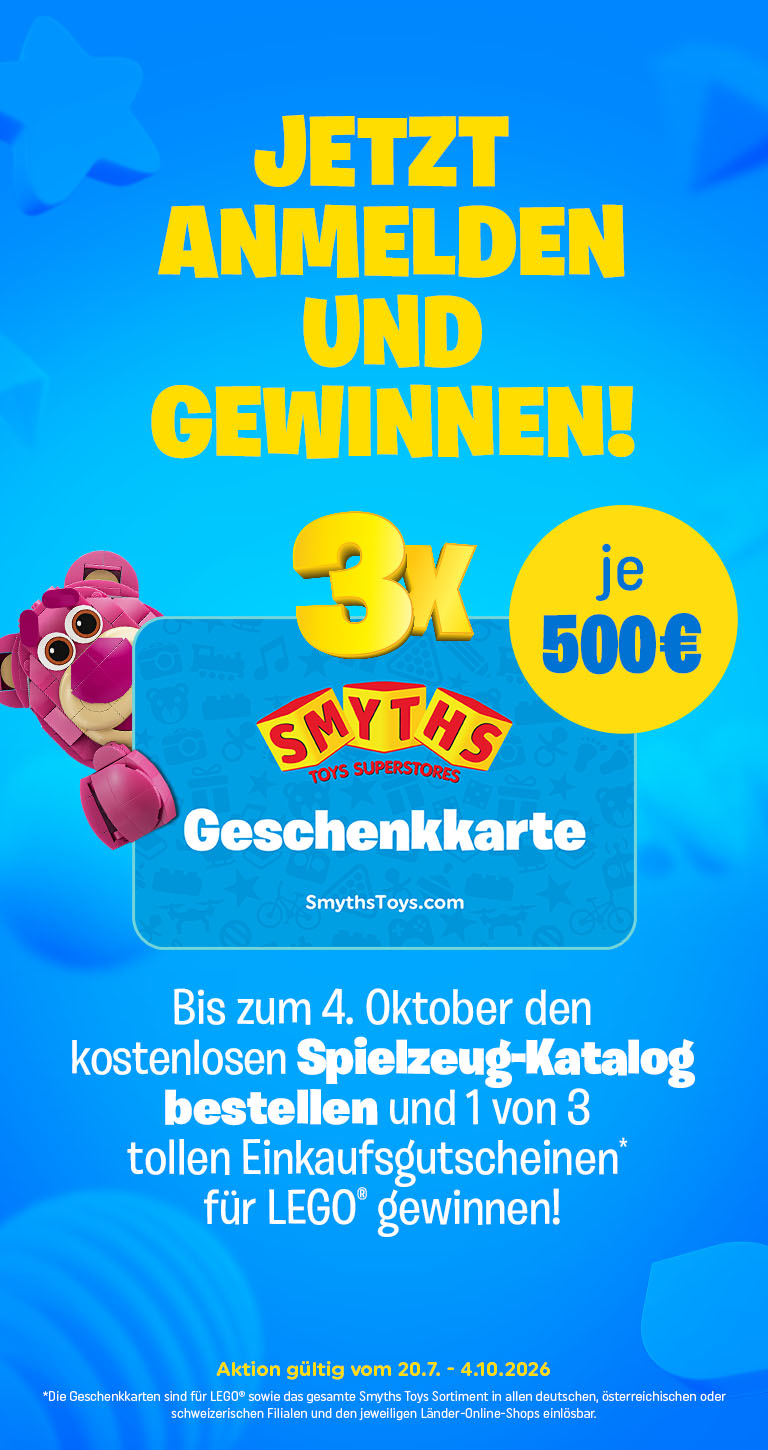 LEGO sign-up-Gewinnspiel