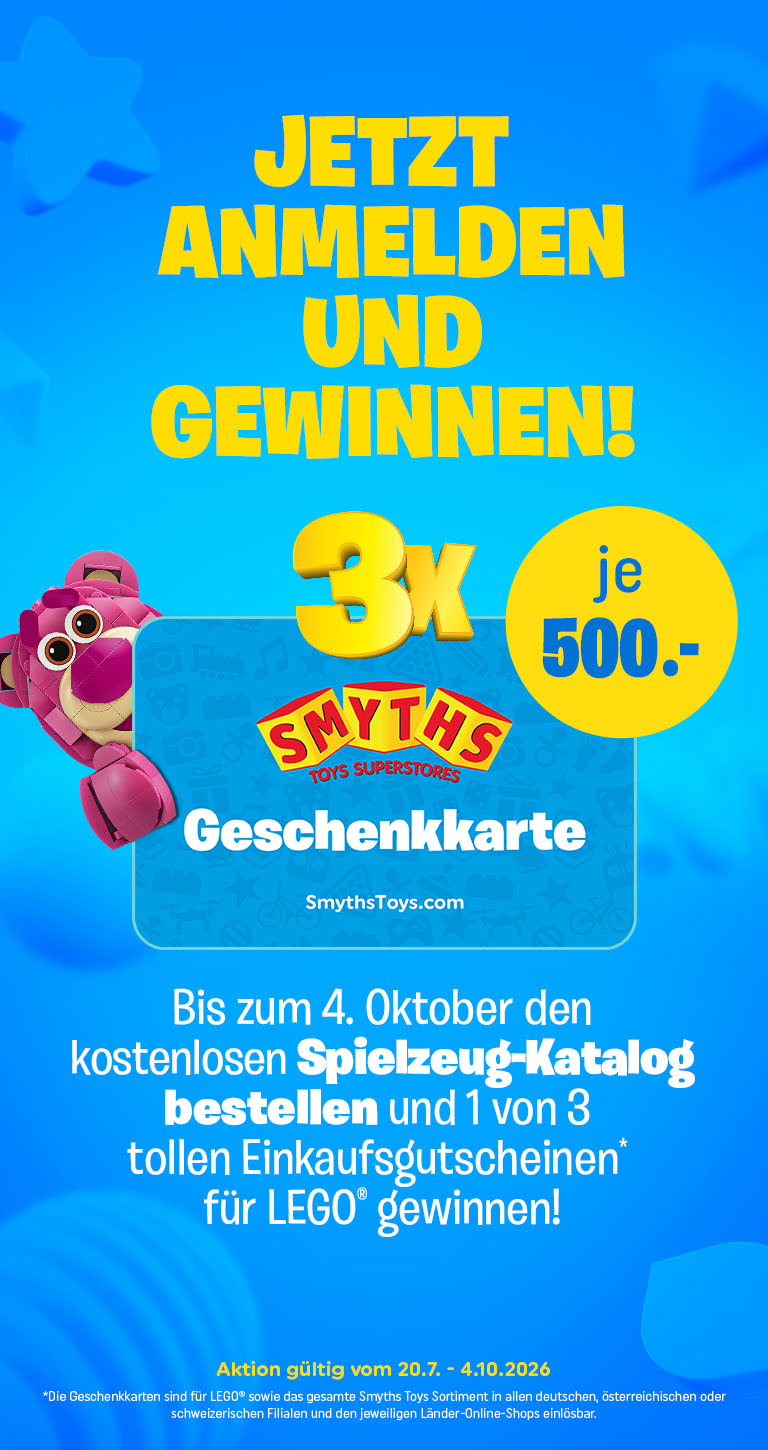 LEGO sign-up-Gewinnspiel