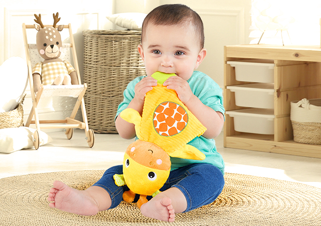 Jouets de dentition