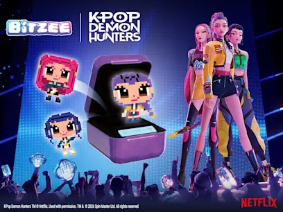 Bitzee Netflix KPop Demon Hunters Interactive Digital