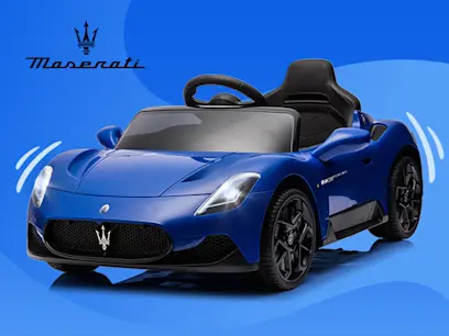Maserati MC20 Car Electric Ride On