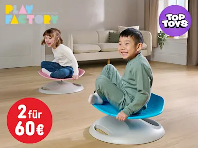 Play Factory Drehsitze 2 für 60