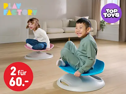 Play Factory Drehsitze 2 für 60