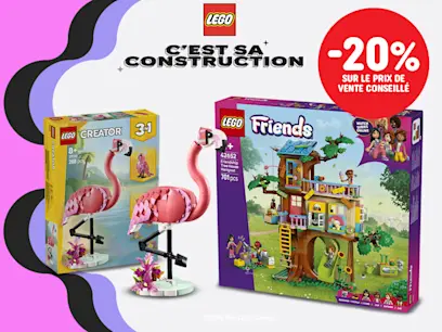 Promotion LEGO Girls
