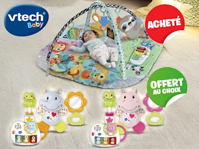Offre VTech 177723 177725
