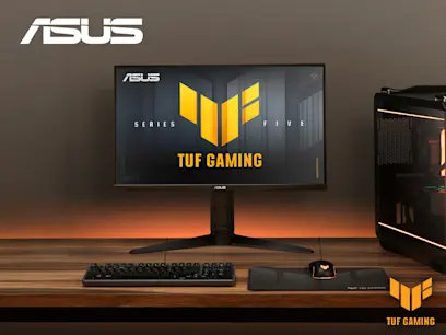 Immersive Gaming ASUS TUF Gaming Monitors