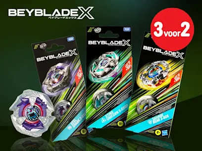 3 voor 2 Beyblade