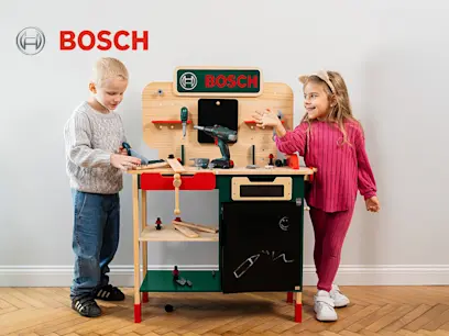 Bosch Wooden Workbench Set