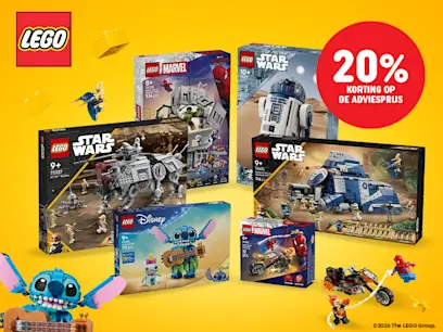 LEGO Heroes actie