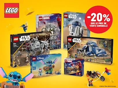 Promotion LEGO Heroes