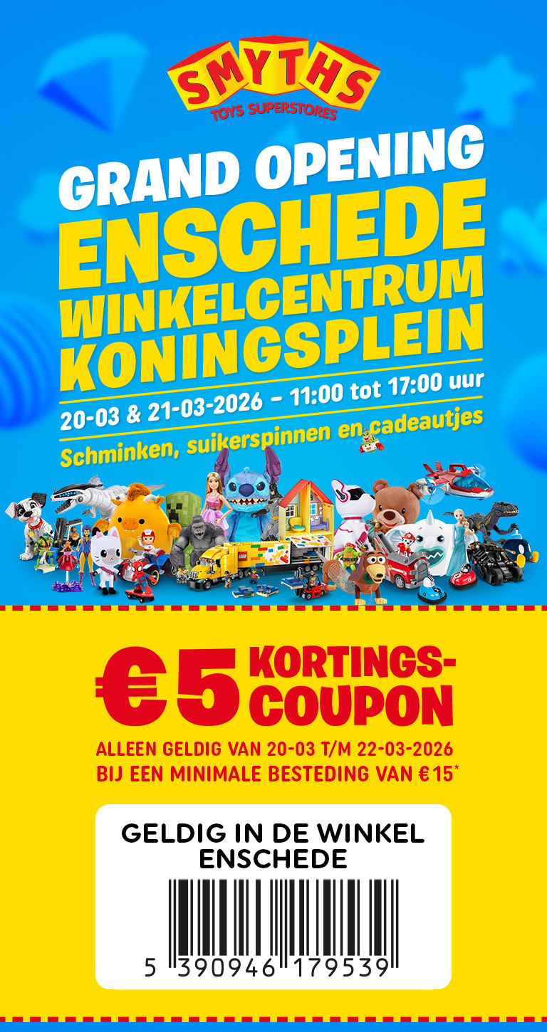 Openingscoupon Enschede