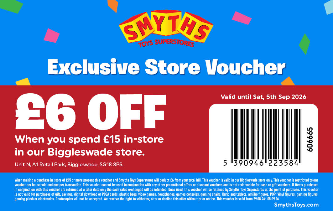Biggleswade Voucher Image