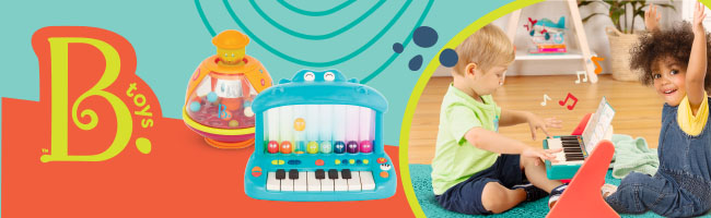 B. Toys brandshop banner