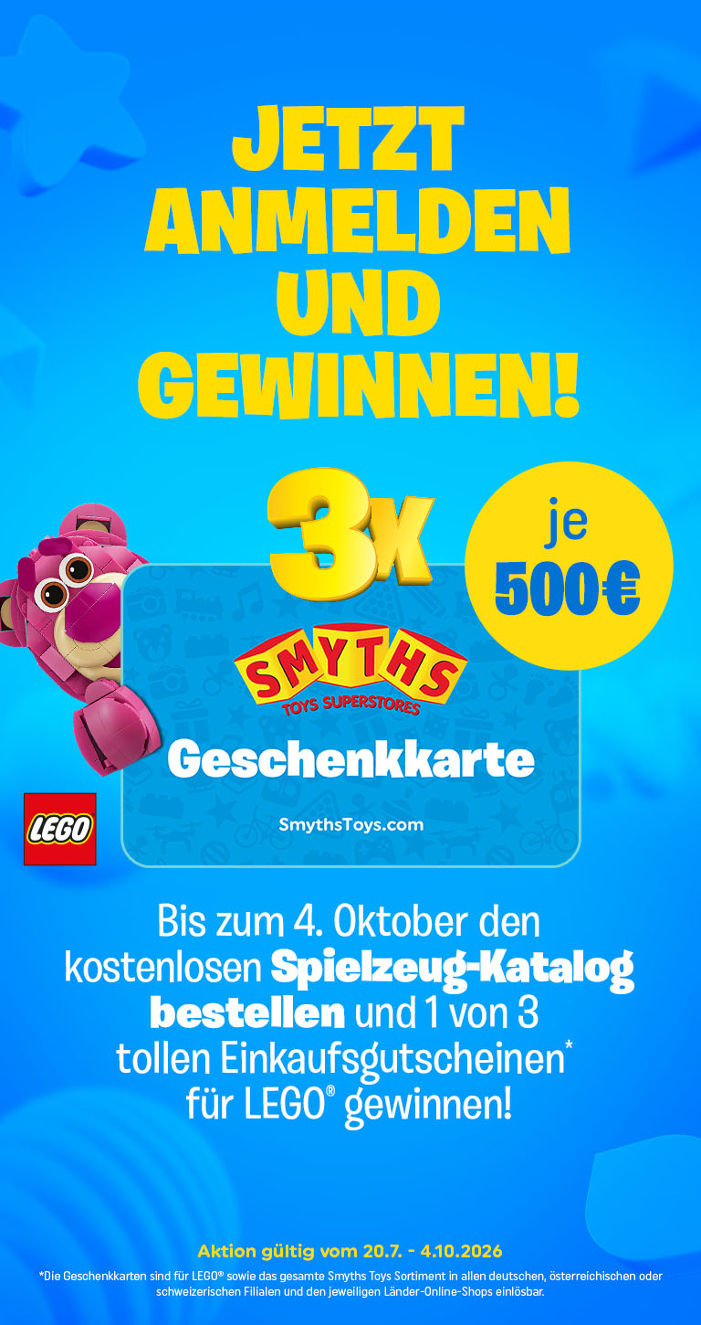 LEGO sign-up-Gewinnspiel