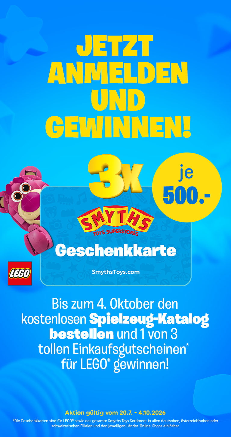 LEGO sign-up-Gewinnspiel