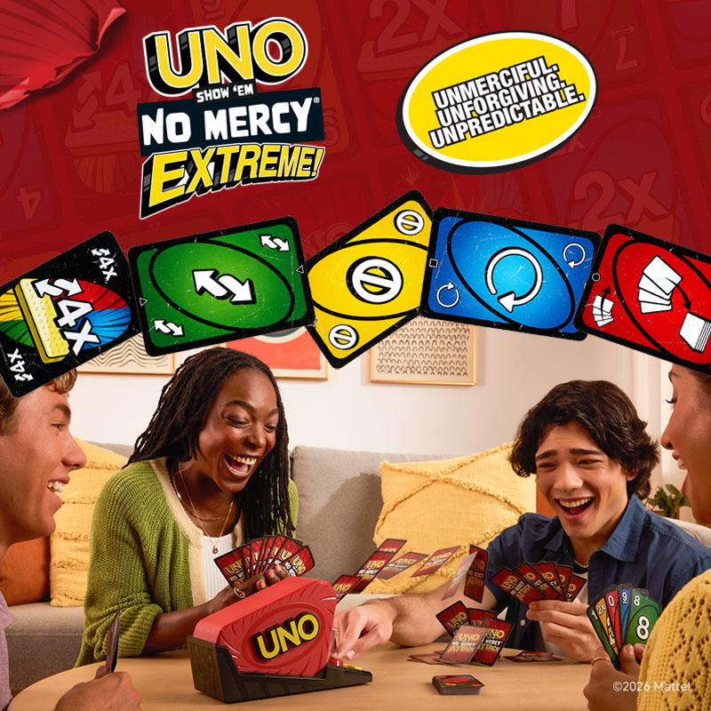 UNO Extreme No Mercy