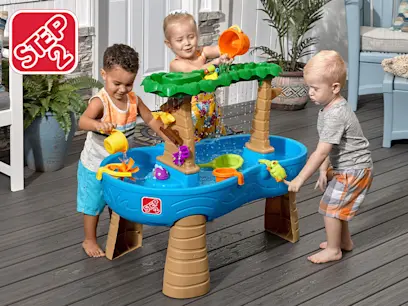 Table d'Activités Aquatiques Forêt Tropicale Step2