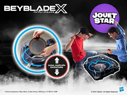Beyblade X - Arène Motorisée Beystadium Double Xtreme BX-00