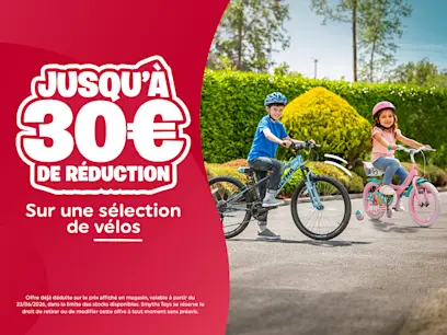 Promotions vélos
