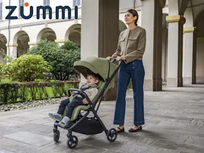 Zummi - Poussette Compacte Eden - Vert