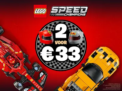LEGO Speed Champions promo