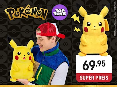 Pokémon Pikachu Real FX Puppetronic Interaktives Spielzeug