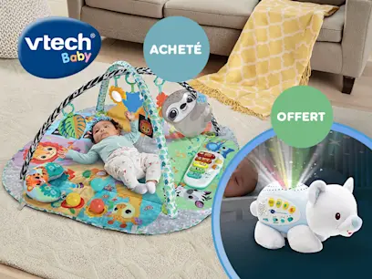 Offre VTech - Veilleuse Ourson Dodo Nuit Étoilée