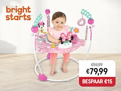 Bright Starts Baby Acitivity Jumper Disney Minnie Mouse