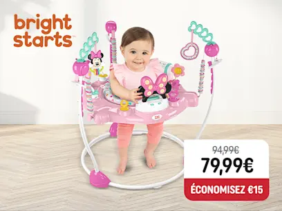 Bright Starts - Jumperoo Minnie