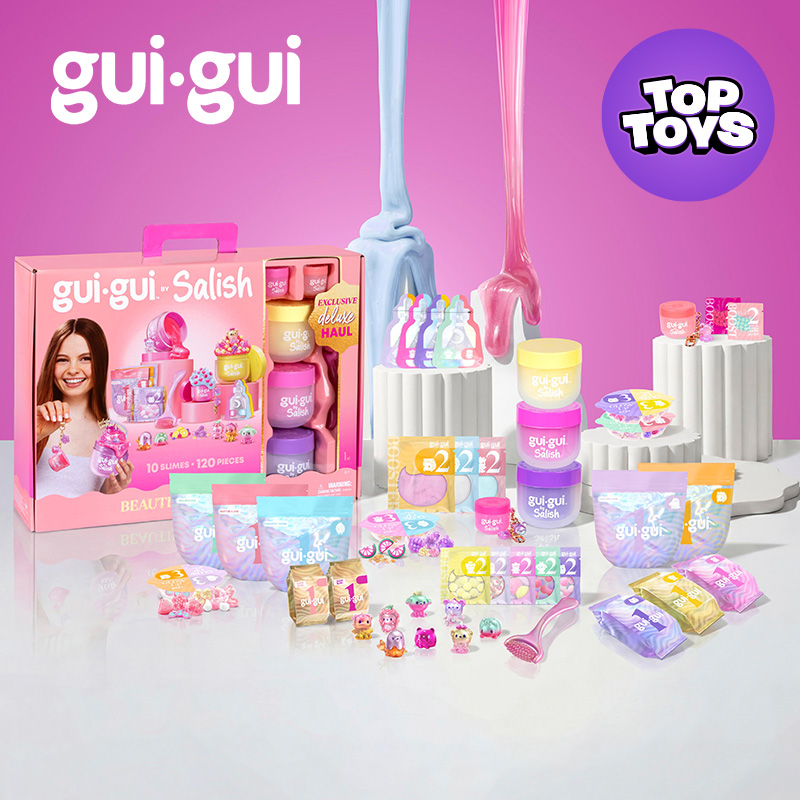 Gui Gui van Salish Beautify je Slijm Mega Set