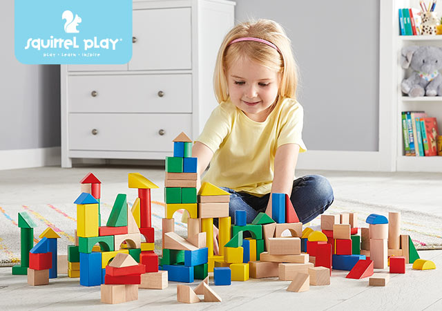 Squirrel Play Jouets en Bois