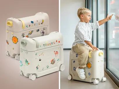 Stokke JetKids BedBox 2-in-1 Rollkoffer