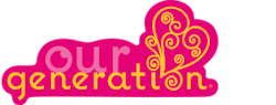 Mit den Puppen von Our Generation