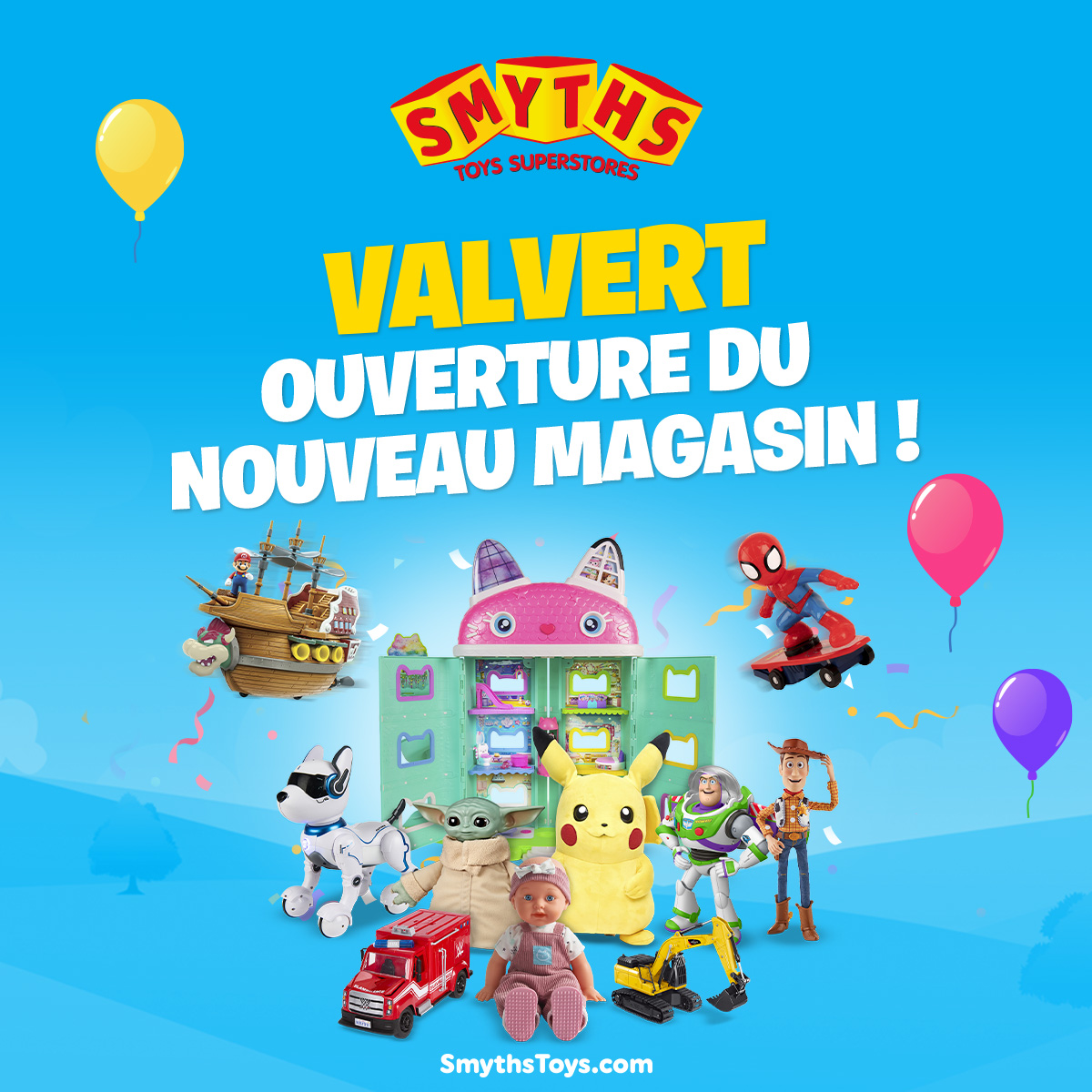 Ouverture magasin Valvert