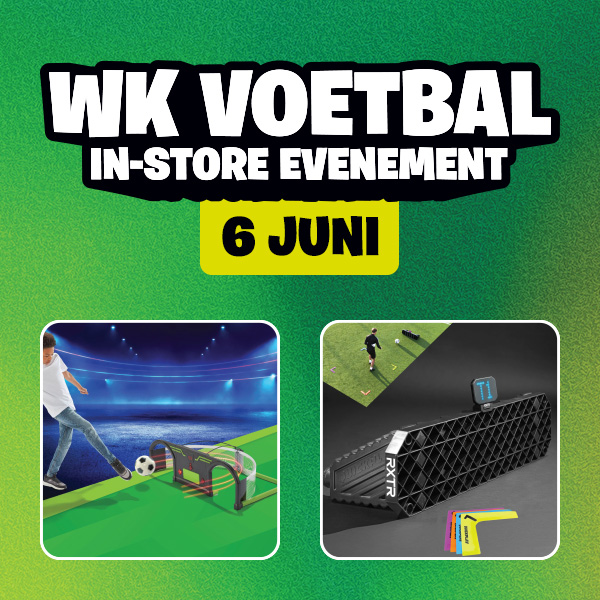 WK voetbal in-store evenement