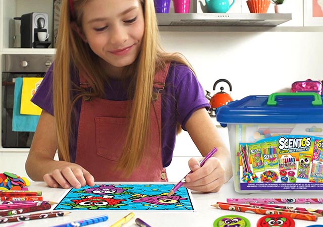 Scented Sensory Toys