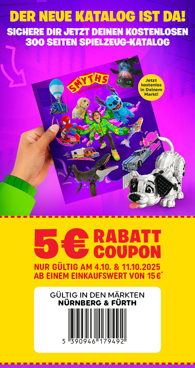 Nürnberg und Fürth Coupon