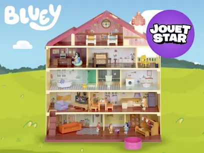 Bluey - Coffret La Grande Maison de Bluey avec Sons et Lumières