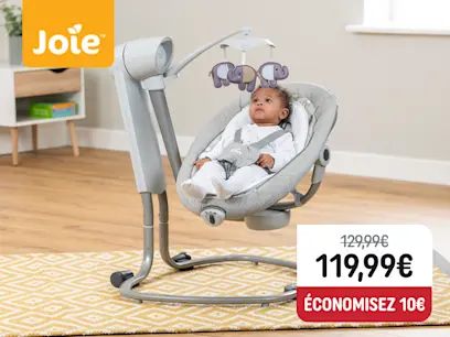 Joie - Balancelle Serina Swivel Elephant Duo