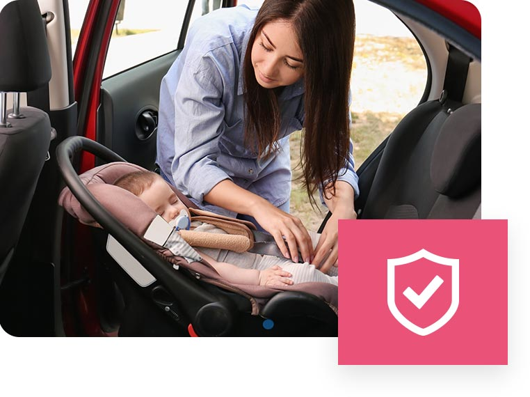 Veiligheidstips rond het kinderzitje